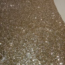 Ap211#5 ярдов шампанское золото блестящая ручная печать склеенная сетка с блестками Тюль сетка сахарная кружевная ткань для распиловки платье