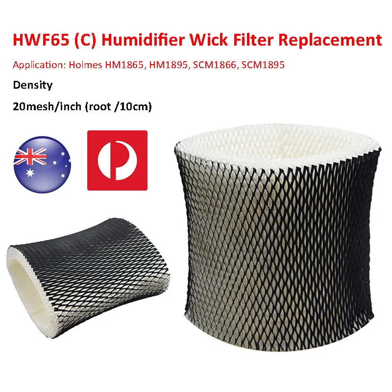 

Hight Quality HWF65(C) Humidifier Wick Filter for Holmes HWF65CS Sunbeam SF206PDQ-UM Bionaire BWF65 Replacement Humidifier Parts