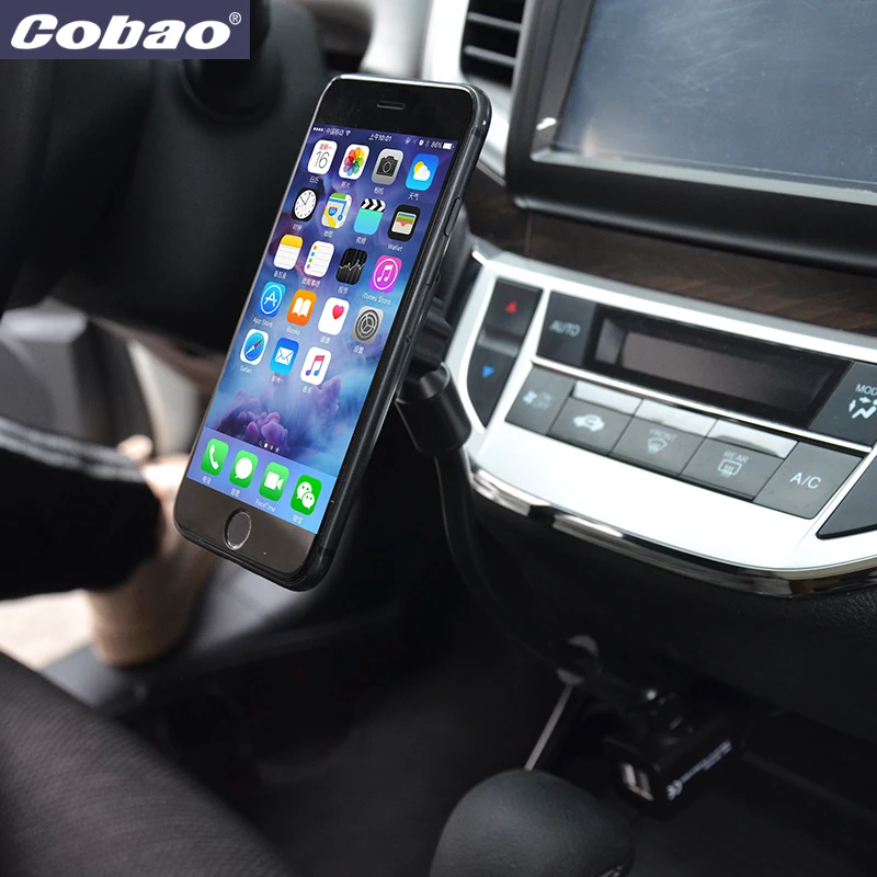 Cobao магнитный держатель для смартфона зарядное устройство 5V 1A Универсальный 360