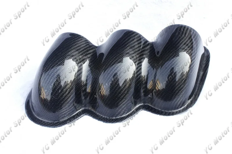 2001-2007 Mitsubishi Lancer Evolution 7 8 9 LHD Triple Dash Gauge Pod CF Option in 52 or 60mm (5)