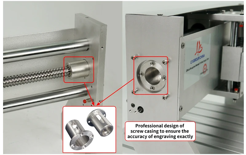 Cnc machine frame 6040 wood Engraver metal Engraving Drilling cnc Milling Machine frame with 6 limit switch