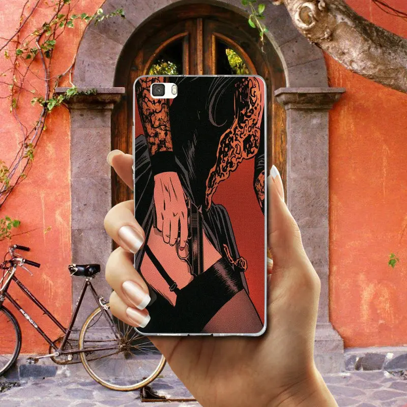 Милые модные сексуальные Мягкие TPU забавные чехлы для телефонов Huawei P8 P9 P10 P20 P30 Honor
