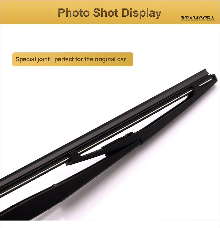 Reamocea 14 Rear Window Windshield Windscreen Wiper Blade 14 Inch For Honda CR-V CRV Jazz Pilot Acura RDX Infiniti EX35 2008 (6)