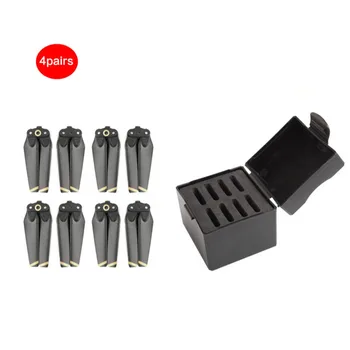 

4 Pairs 4730F Propellers Quick-release Foldable Props + Propeller Storage Box for DJI SPARK