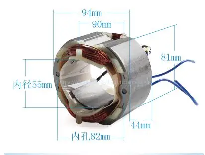 Замена для Hitachi PH65A молоток запчасти якорь ротор шестерни переключатель подшипника вала уплотнительное кольцо углеродная щетка поршень хорошее - Цвет: rotor