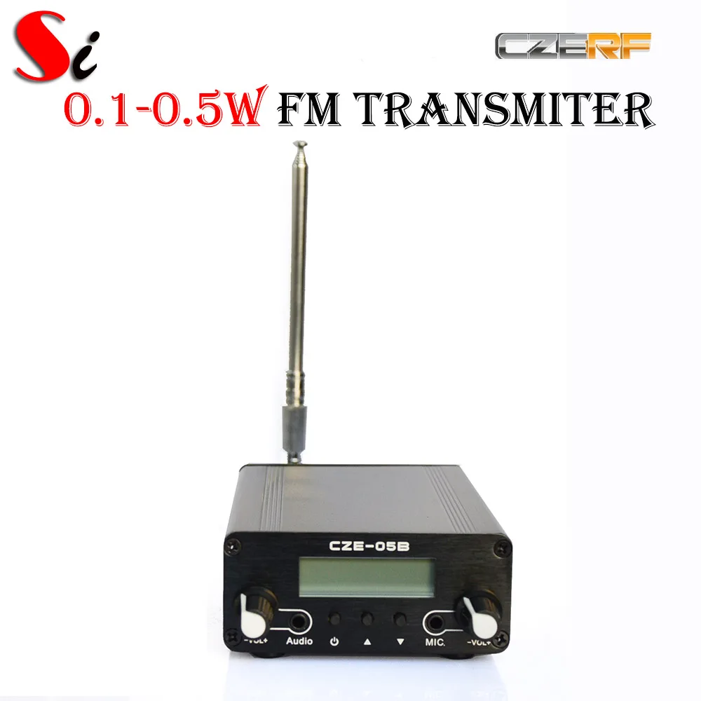 CZERF FM передатчик 0 1 W/0 5 W CZE-05B стерео pll Радио муравей комплект | Электроника