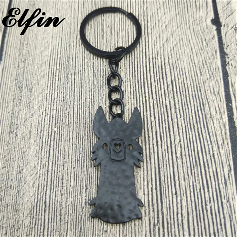

Elfin Unique Trendy Alpaca Keychain Gold Color Silver Color Alpaca Jewellery Fashion Llama Keychains Keyrings For Women Men