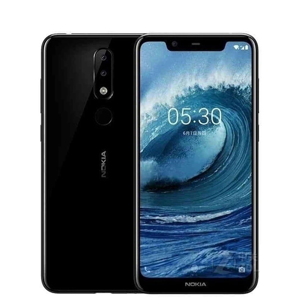 Nokia X5 5,8" 4 ГБ ОЗУ 64 Гб ПЗУ глобальная прошивка мобильный телефон 4G LTE Восьмиядерный 13MP+ 5MP отпечаток пальца Android 8,1 смартфон