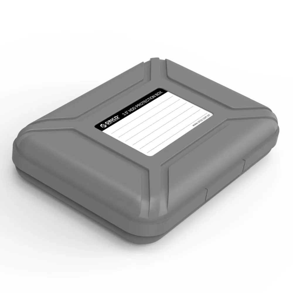 ORICO PHX-35 Simple HDD Protection Box Case Cover for 3.5 Inch Hard Drive Case Waterproof Function Portable Hard Disk Box