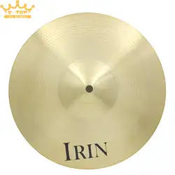 ИРИН 14 "латунный сплав Краш езды Привет-Hat тарелки для барабана установлен
