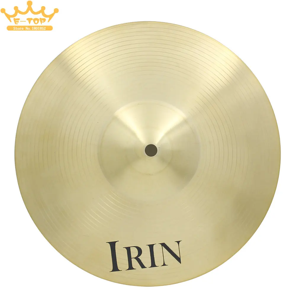 Buy IRIN 14" Brass Alloy Crash Ride Hi Hat Cymbal for