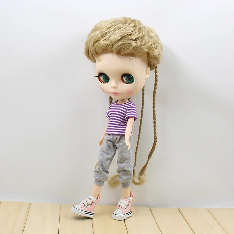 Кукла Blyth с косами (светлые волосы)|blythe doll|doll dolldolls dolls |