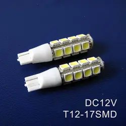 Высокое качество авто 12vdc T12 LED Габаритные огни, t12 водить автомобиль световой сигнал, индикатор, контрольная лампа Бесплатная доставка 20