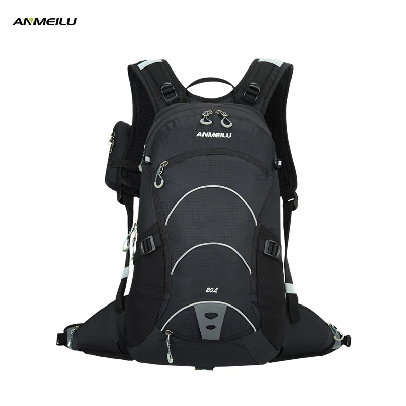 

New Outdoor Mountaineer Riding Backpack Men Double Shoulder Climbing Travel Backpack Women Mountain Bike Cycling Bags Light 2017