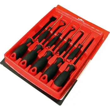 

9Pcs Car Oil Seal Disassembly Hook Gasket Hose Removal Garage Workshop Tools Set 165mm - 260mm