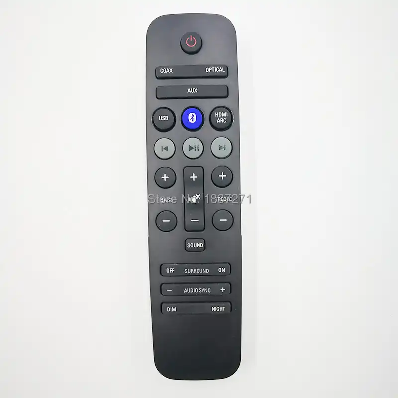 New Original remote control for Philips HTL9100 HTL7180 HTL5120 B5 E5 C7235Y CSS5235Y HTL2140B