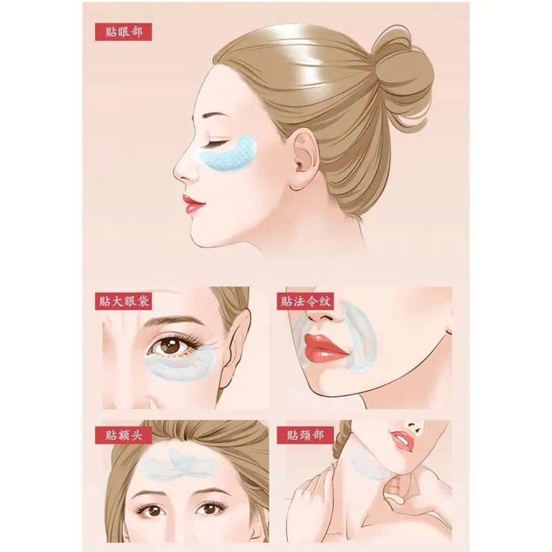 Máscara de Olho Creme Associação Preto Bolsas Esmagados 9 Utensílios de cuidado facial