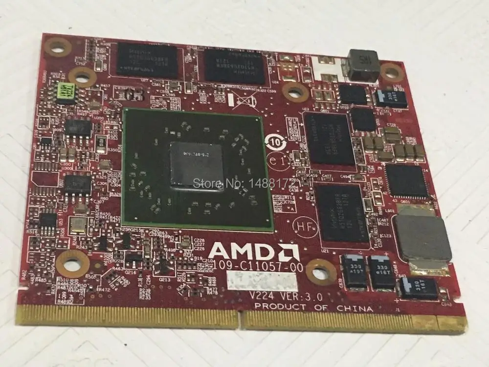  109-C11057-00 Radeon HD5570 MXM 3.0 2GB Video Card / graphic card for DELL LENOVO HP all-in-one PC and laptop 