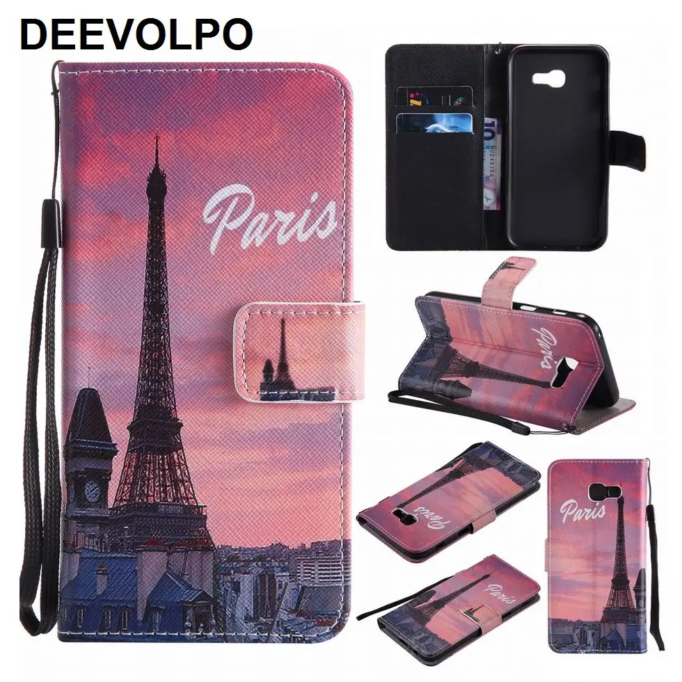 

Colored Painted Cases Flip Leather Funda For Samsung Note8 S8 Plus S7 S6 Edge S5 S4 S3 G530 G360 J330 J530 J730 J5 J7 Prime P06Z