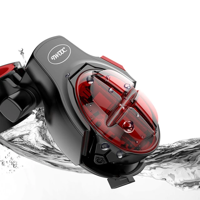 Best Price Automatic Bicycle Lights Waterproof Cycling Accessories Taillight USB Charging Brake Induction Black Warning Evening Flashlight Best Price Automatic Bicycle Lights Waterproof Cycling Accessories Taillight USB Charging Brake Induction Black Warning Evening Flashlight
