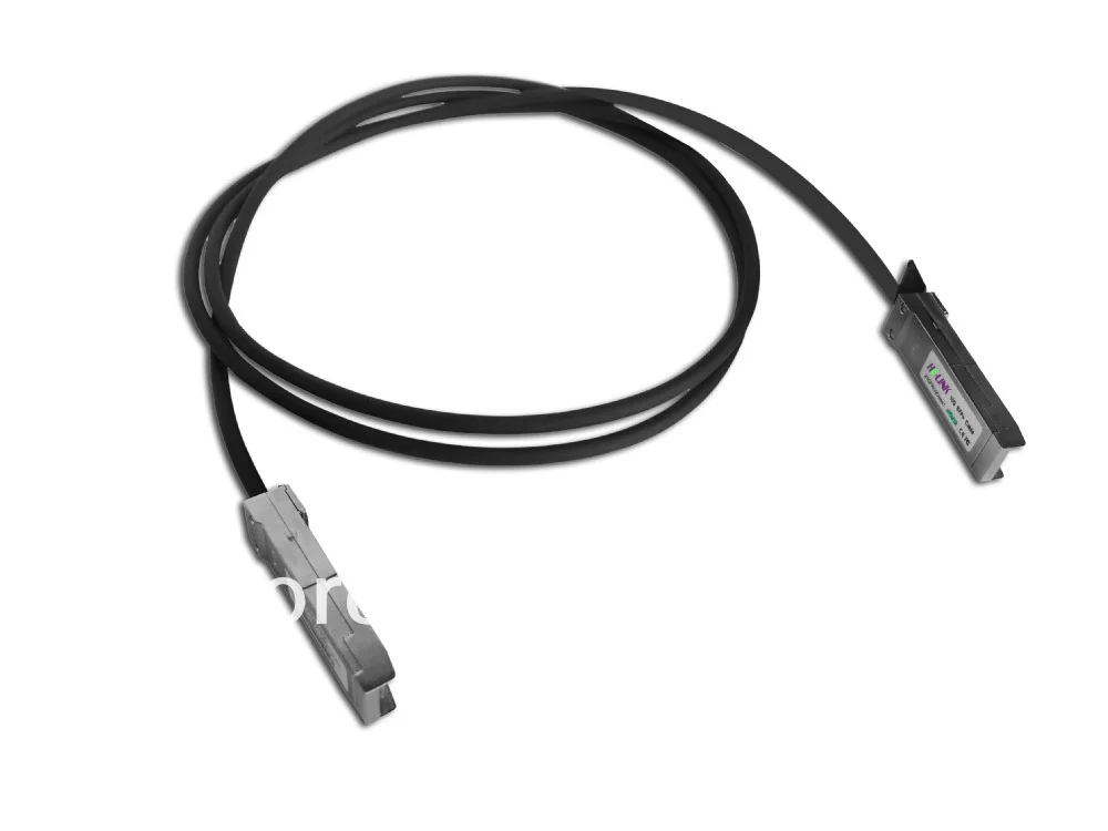 

For Arista CAB-Q-Q-2M, 40GBASE-CR4 QSFP+ to QSFP+ Twinax Copper Cable 2 Meter