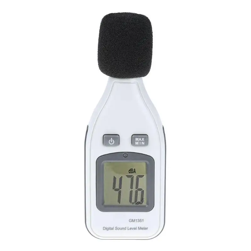 

Digital Sound Level Meter Noise Monitor Pressure Tester (No Battery)