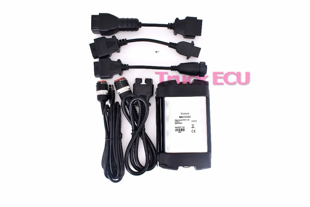 for volvo excavators/truck diagnosis volvo vocom 88890300 with 2.5.87 ptt in development +T420 laptop complet set