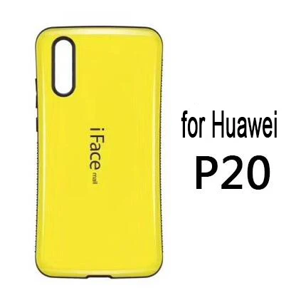 Sinbeda iFace Mall для huawei P30 Pro P30 Lite P20 P20 Lite чехол для телефона для huawei P20 Pro Чехол для телефона амортизирующий противоударный - Цвет: Yellow