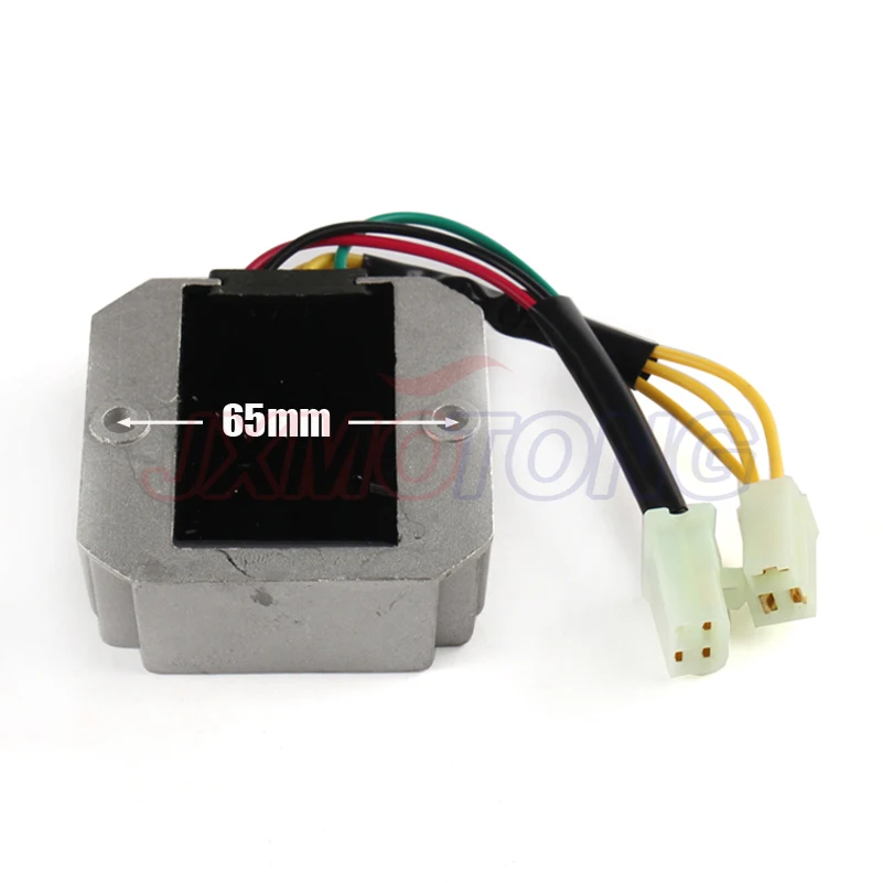 Новый GY6 50 150cc 152QMI 157QMJ скутер регулятор напряжения Выпрямитель 6 проводов