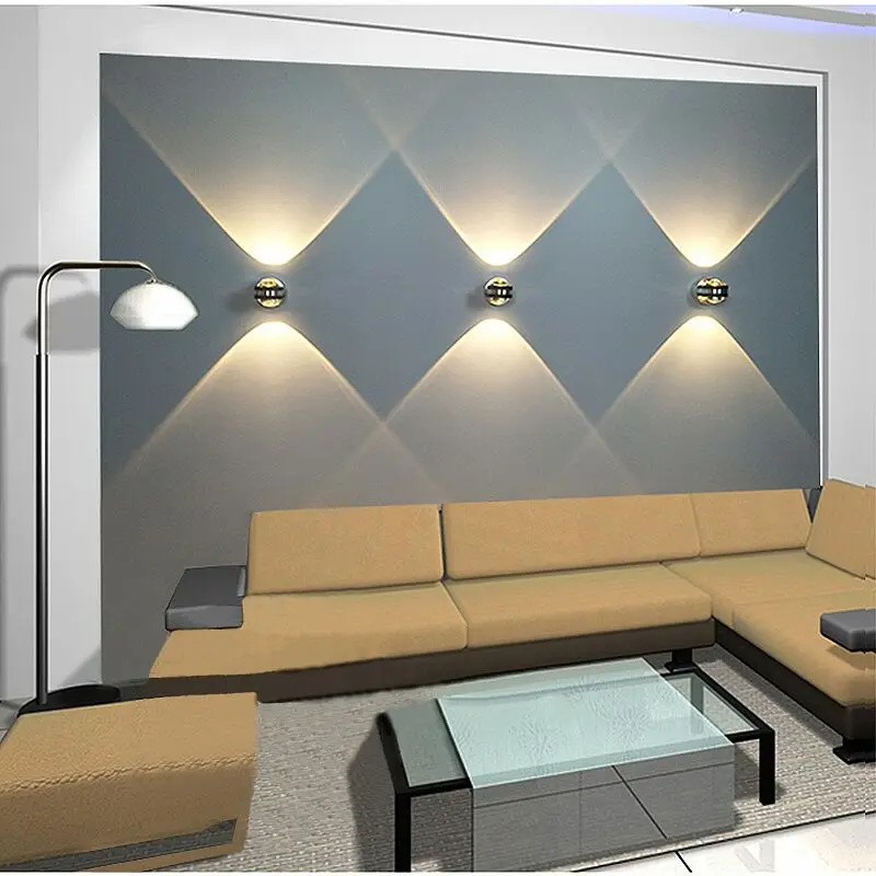 Indoor Wall Led Sconces | Led Lamp Indoor | Indoor Wall Lighting - New Lights - Aliexpress