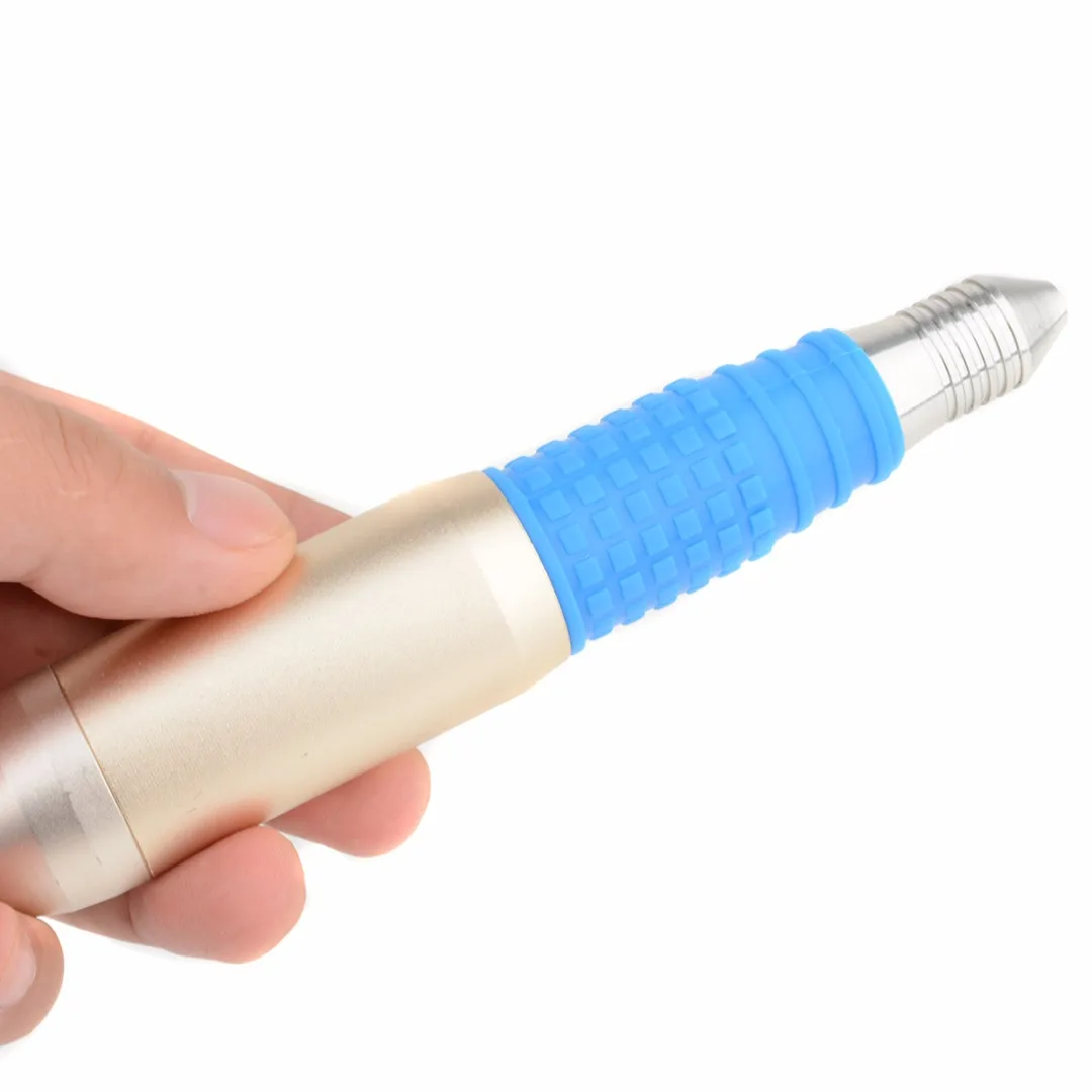 Máquina de Moer Polonês da Broca do Unha da Arte do Unha Elétrica Caneta Punho Handpiece Manicure Pedicure Ferramenta 25000rpm Rotação Velocidade 5 Brocas elétricas p/ manicure e acessórios