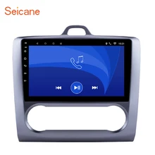 Seicane 2DIN Android 6.0 GPS Navigation Touchscreen Quad-core Car Radio for 2004-2011 Ford Focus Exi AT with FM AUX Bluetooth