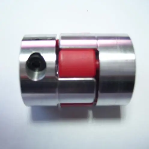 

Motor Jaw Shaft Coupler Claw-type Flexible Coupling with Elastic Spider D30xL42mm Inner hole 6-15mm for CNC Stepper Servo Motor