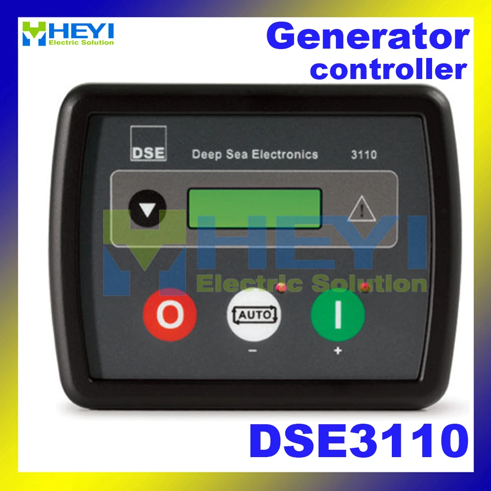 Deep sea Generator Controller DSE3110 Panel Power city CAN version controller