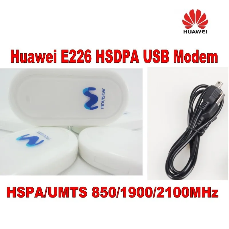 Huawei E226 разблокированный HSDPA 3G GSM USB Мобильный широкополосный Aircard Модем|umts usb|umtsumts