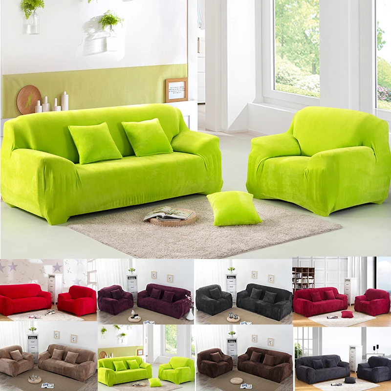 Microfiber Sofa Protector Cover Anti Slip Case Pet Dog Kid