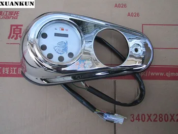 

XUANKUN QJ150-3A -3B -18F Gasoline Watch / Gear Display / Fuel Tank Bright Shell