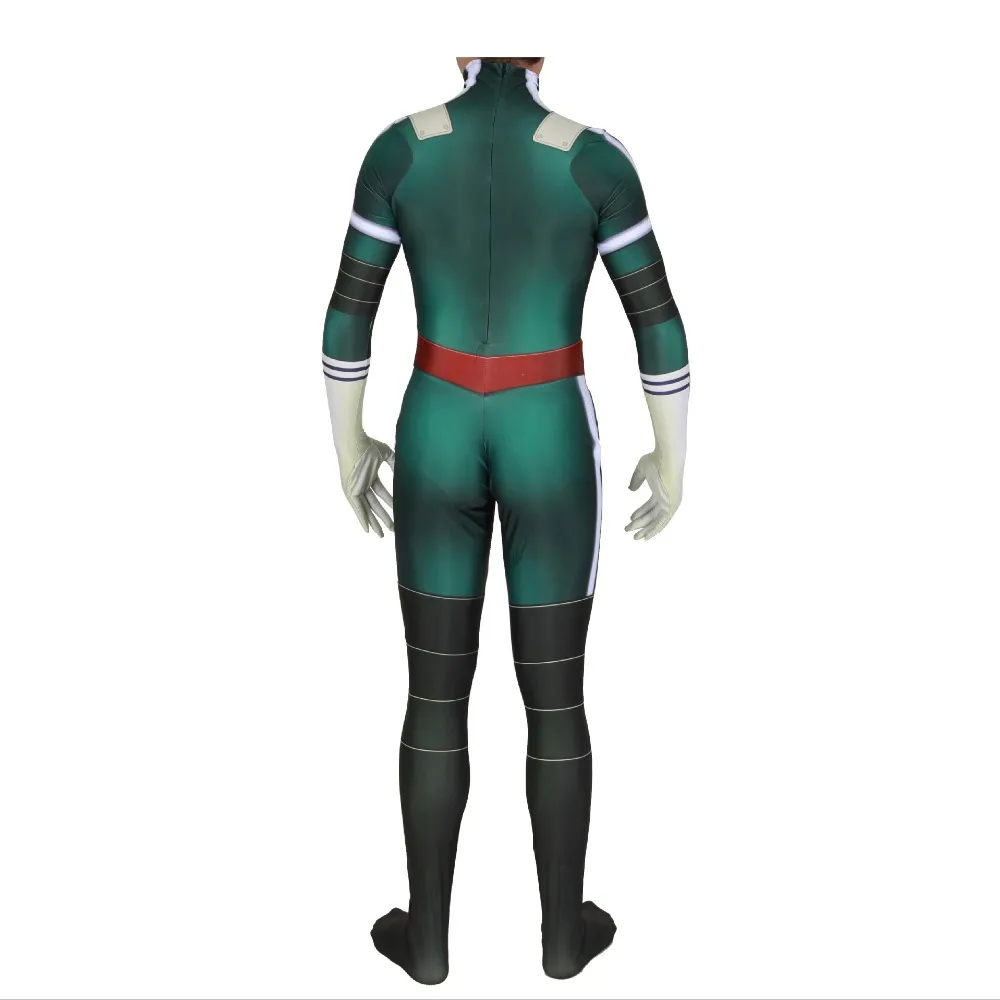 Cartoon Boku no Hero Academia My Hero Academia Midoriya Izuku Cosplay Costumes Women Men Zentai Jumpsuits Bodysuit Suit New