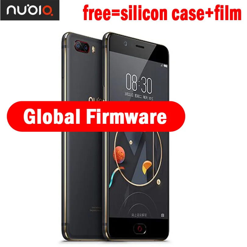 Nubia M2 Snapdragon 625 Octa Core 4 Гб оперативная память 64 Встроенная двойной 13.0MP сзади камера 5
