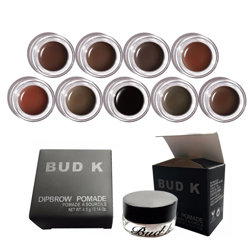 

Eyebrow Gel Waterproof Enhancers Henna Eye Brow Long Lasting Beverly Hills 9 Color Makeup Brand Bud K