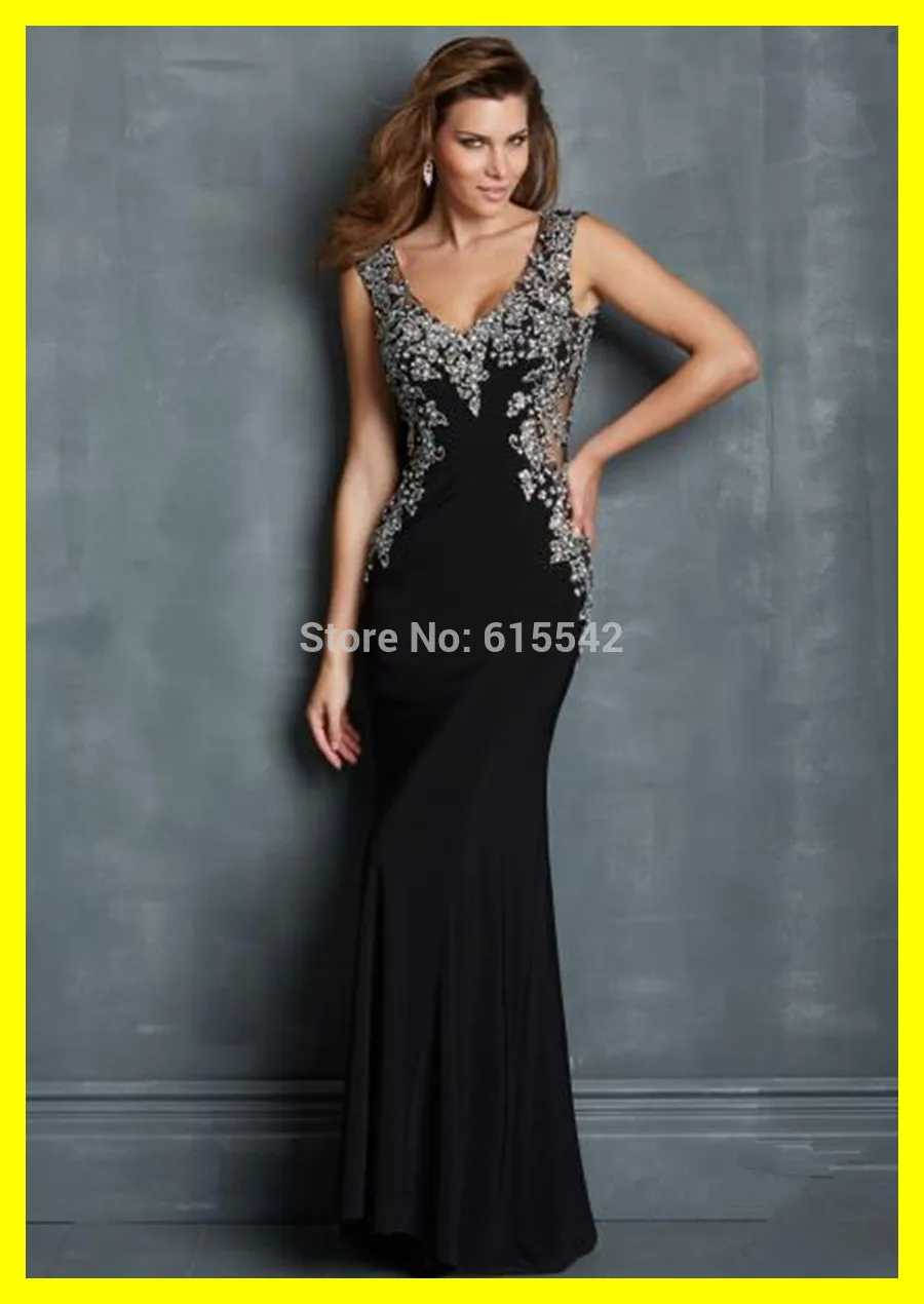 Tidebuy Prom Dresses Black