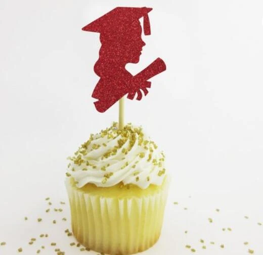 Brillo Mujer Hombre Fiesta De Graduacion Palillos Para Aperitivos Toppers De Cupcake De Cumpleanos Bebe Ducha Aniversario Donut Palillos De Dientes Suministros De Decoracion De Pasteles Aliexpress