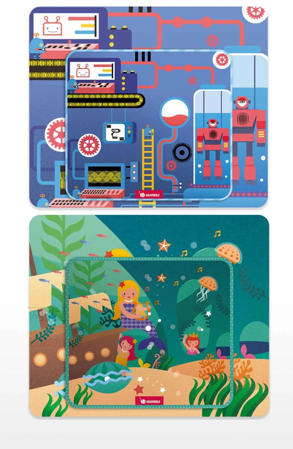 Xiaomi Bravokids, красочная магнитная доска для рисования, большая доска для рисования, граффити, стираемые игрушки для рисования