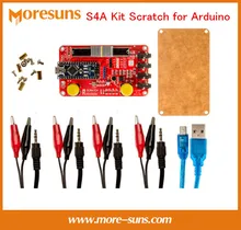 Fast Free Ship S4A Kit Scratch for Arduino toolkit