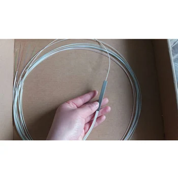 

FTTH Optical PLC Splitter 1*8 Fiber Optic Splitter Mini Type Single Mode Steel Tube