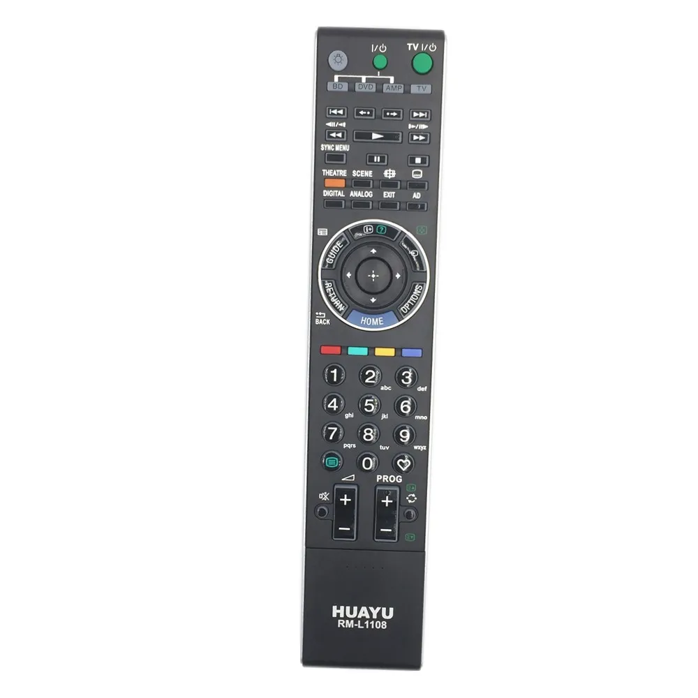 RM L1108 дистанционного Управление для Sony BRAVIA ТВ W/XBR/серии ЖК дисплей телевидения с