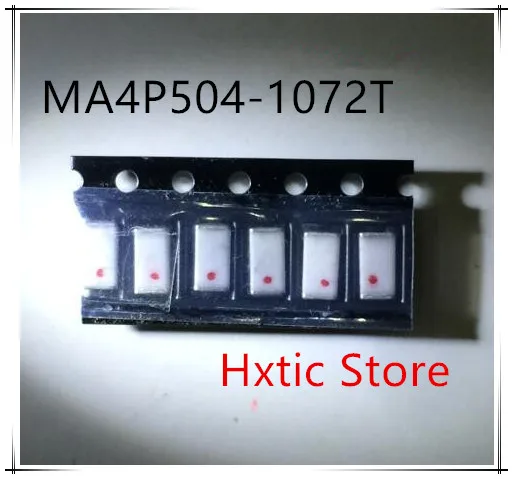 NEW 10PCS LOT MA4P504 1072T MA4P504 1072 MA4P504 1 1500MHz 55pF 500Vdc