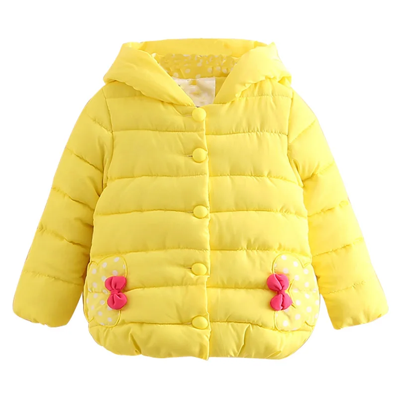 

2019 winter clothes Korean new girls and children's clothes thickened, cap, cotton, cotton coats, cotton jackets