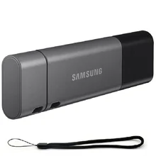 Samsung USB 3.1 gb 256 gb Flash Drive 128 gb gb 64 32 DUO Plus TypeC OTG USB C Caneta drive 128 gb para Chromebook & Macbook usb cle