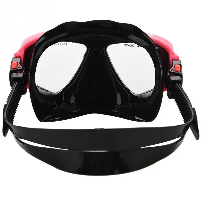 Yon sub профессионального подводного очки для плавания комплект Воздушная трубка маска для снорклингов дайвинга легкая дыхательная трубка с футляром для хранения